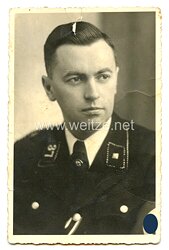 Allgemeine-SS Portraitfoto, SS-Unterscharführer der Standarte 37. „Linz“