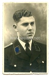 Allgemeine-SS Portraitfoto, SS-Mann der SS-Totenkopfverbände