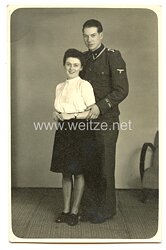 Waffen-SS Foto, SS-Unterscharführer der 1. SS-Panzer-Division Leibstandarte SS Adolf Hitler