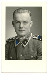 Waffen-SS Portraitfoto, SS-Unterscharführer der 1. SS-Panzer-Division Leibstandarte SS Adolf Hitler