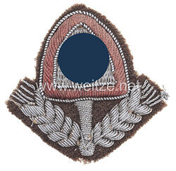 Reichsarbeitsdienst (RAD) Mützenabzeichen für die Tuchmütze für Führer 