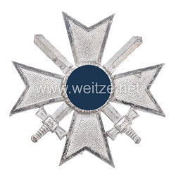 Kriegsverdienstkreuz 1939 1. Klasse mit Schwertern im Etui - Julius Bauer & Söhne