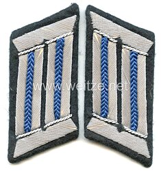 Wehrmacht Heer Paar Kragenspiegel für Offiziere im Truppensonderdienst (TSD) 