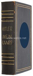 Adolf Hitler - persönlich signierte Ausgabe von 