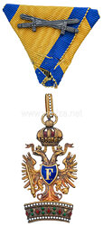 Kaiserlich Österreichischer Orden der Eisernen Krone 3. Klasse