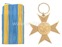 Preußen Verdienstkreuz in Gold