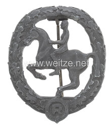 Deutsches Reiterabzeichen Klasse 3 in Bronze