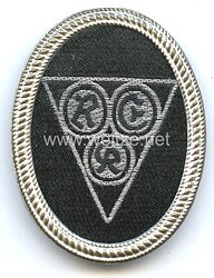 Mützenabzeichen Reichsvereinigung ehemaliger Kriegsgefangener ( REK )