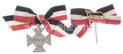 Preußen2 patriotische Ansteckabzeichen 1. Weltkrieg