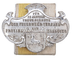 Hannover Der Feuerwehr Verband der Provinz Hannover 1902 - 1918