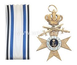 Bayern Militär-Verdienstkreuz 1. Klasse mit Krone und Schwertern