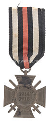 Ehrenkreuz für Frontkämpfer 1914-18 - "N. & H."