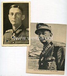 Unterschrift von Generaloberst Eduard Dietl, Träger des Ritterkreuzes ( 09.05.1940) mit Eichenlaub 19.07.1940 ) und Schwertern ( 1. Juli 1944 posthume Verleihung )