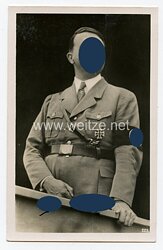 III. Reich - Originalunterschrift von Adolf Hitler auf einer Foto-Postkarte