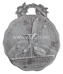 Königreich Italien Medaille "San Bernardo Da Mentone"