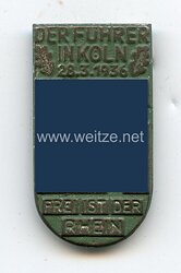 III. Reich - Der Führer in Köln 28.3.1936 " Frei ist der Rhein "