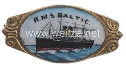 Handelsmarine großes Abzeichen für die Gäste des Dampfers "R.M.S. Baltic"