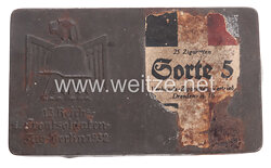 Stahlhelmbund Zigarettendose zum 13. Reichs-Front-Soldatentag Berlin 1932