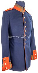 Preußen Waffenrock für einen Unteroffizier im Grenadier-Regiment Carl von Preußen (2. Brandenburgisches) Nr. 12