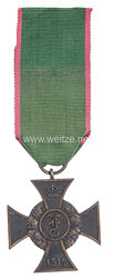 Anhalt Friedrich Kreuz 1914 für Kämpfer