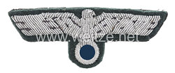 Wehrmacht Heer Schirmmützen oder Schiffchenadler für Offiziere