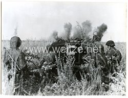 Waffen-SS Pressefoto: Sie kommen! 12.8.1943