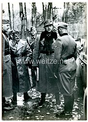 Waffen-SS Pressefoto: Vom Einsatz der Waffen-SS an der Ostfront