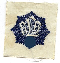 RLB Reichsluftschutzbund kleines Schiffchen-Emblem für Mannschaften "Luftschutz"