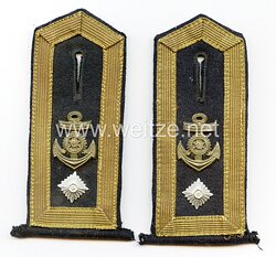 Kriegsmarine Paar Schulterklappen für einen Maschinist