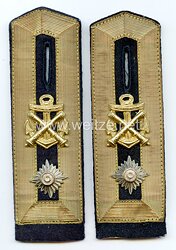 Kriegsmarine Paar Schulterklappen eines Feuerwerker