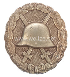 1. Weltkrieg Verwundetenabzeichen 1918 in Gold in Luxusausführung