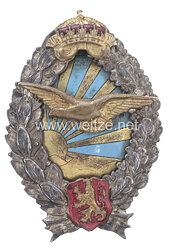 Bulgarien 2. Weltkrieg Flugzeugführerabzeichen 1940 - 1944