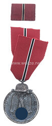 Medaille Winterschlacht im Osten mit Bandspange 