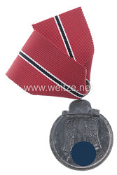 Medaille Winterschlacht im Osten - E. Ferdinand Wiedmann, Frankfurt a.M..