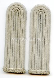 Wehrmacht Heer Paar Schulterstücke für einen Leutnant der Infanterie