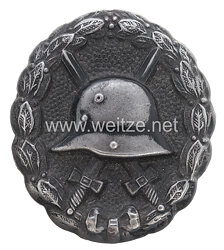 1. Weltkrieg Verwundetenabzeichen 1918 in Schwarz 