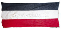 Deutsches Reich - Nationalfahne (Patriotische Fahne)