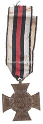 Ehrenkreuz für Kriegsteilnehmer 1914-18 - "43 R.V. Pforzheim"