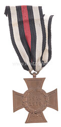 Ehrenkreuz für Kriegsteilnehmer 1914-18 - "PSL"