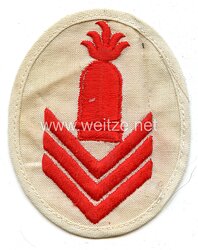 Kriegsmarine Ärmelabzeichen Sonderausbildung als Geschützführer schwere Artillerie GF I
