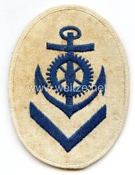 Kriegsmarine Ärmelabzeichen Obermaschinenmaat