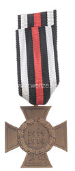 Ehrenkreuz für Kriegsteilnehmer 1914-18 - 