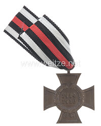 Ehrenkreuz für Kriegsteilnehmer - "G21"