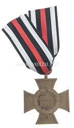Ehrenkreuz für Kriegsteilnehmer - "G&S"