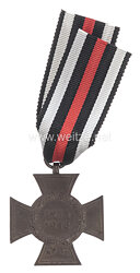 Ehrenkreuz für Kriegsteilnehmer 1914-18 - "O.14"