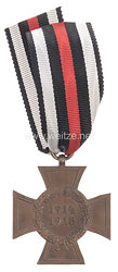 Ehrenkreuz für Kriegsteilnehmer 1914-18 - "P. & C.L."