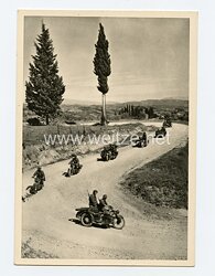 Waffen-SS - Propaganda-Postkarte - 