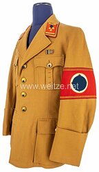 NSDAP Dienstrock für einen Ober-Einsatzleiter der Gauleitung, ab 1939