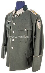 Wehrmacht geschönte Feldbluse für einen Hauptmann der Reserve im Infanterie-Regiment Nr. 416