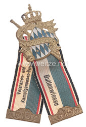 Bayern Mitgliedsabzeichen des Veteranen und Kampfgenossen-Verein in Buttenwiesen